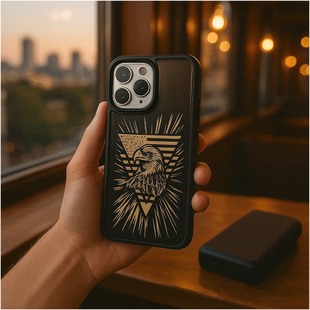 Golden Warriors Mobile Case by CoverMeUp - Style 9