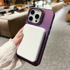 Protective Apple iPhone Back Cover - Gradient Color Magsafe Kickstand Phone Cover for iPhone - Style 5