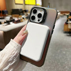 Protective Apple iPhone Back Cover - Gradient Color Magsafe Kickstand Phone Cover for iPhone - Style 8