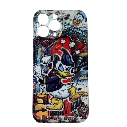 Graffiti Comic Art Shockproof Phone Case – iPhone
