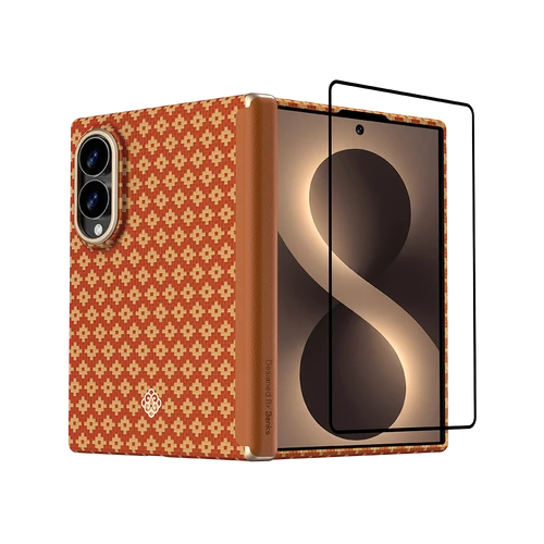 [Grand Combo] ArmorGrid Air Obsidian Case built with Kevlar® for Samsung Galaxy Z Fold 8 & Fold 8 Ultra