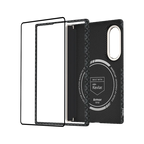 [Grand Combo] ArmorGrid Air Obsidian Case built with Kevlar® for Samsung Galaxy Z Fold 8 & Fold 8 Ultra