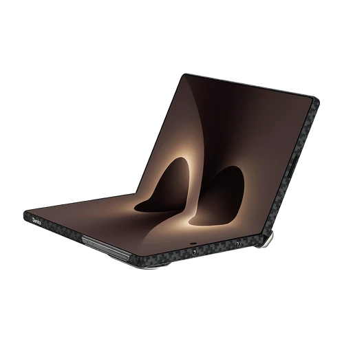 [Grand Combo] ArmorGrid Air Obsidian Case built with Kevlar® for Samsung Galaxy Z Fold 8 & Fold 8 Ultra
