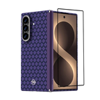 [Grand Combo] ArmorGrid Air Obsidian Case built with Kevlar® for Samsung Galaxy Z Fold 8 & Fold 8 Ultra