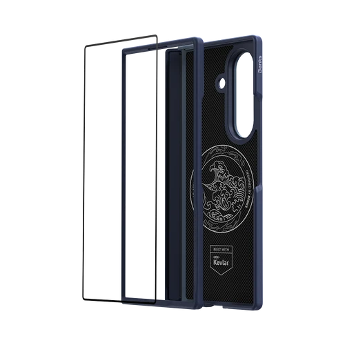 [Grand Combo] ArmorGrid Pro Kevlar® Case for Samsung Galaxy Z Fold 8 & Fold 8 Ultra