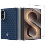 [Grand Combo] ArmorGrid Air Obsidian Case built with Kevlar® for Samsung Galaxy Z Fold 8 & Fold 8 Ultra