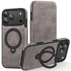 Protective Apple iPhone Back Cover - Professional Kickstand Flip Case For iPhone - Style 14