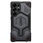 Samsung Galaxy S25 Ultra UAG Monarch Pro Kevlar Protective Case with MagSafe - Gray Mobile Case by CoverMeUp