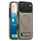 Protective Apple iPhone Back Cover - Leather Mocome Case For iPhone - Style 10