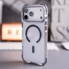 Protective Apple iPhone Back Cover - ColorBorder Transparent Case For iPhone - Style 2