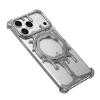 Protective Apple iPhone Back Cover - Melting Metal Case For iPhone - Style 3