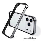 Protective Apple iPhone Back Cover - EdgeGuard Metal Case For iPhone - Style 6