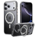 Protective Apple iPhone Back Cover - TPU Kickstand Case For iPhone - Style 14