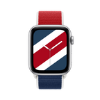 Country Colours Sports Loop for iWatch 45, 44mm & 42mm Series 1 2 3 4 5 6 7 & SE (Watch Not Included)