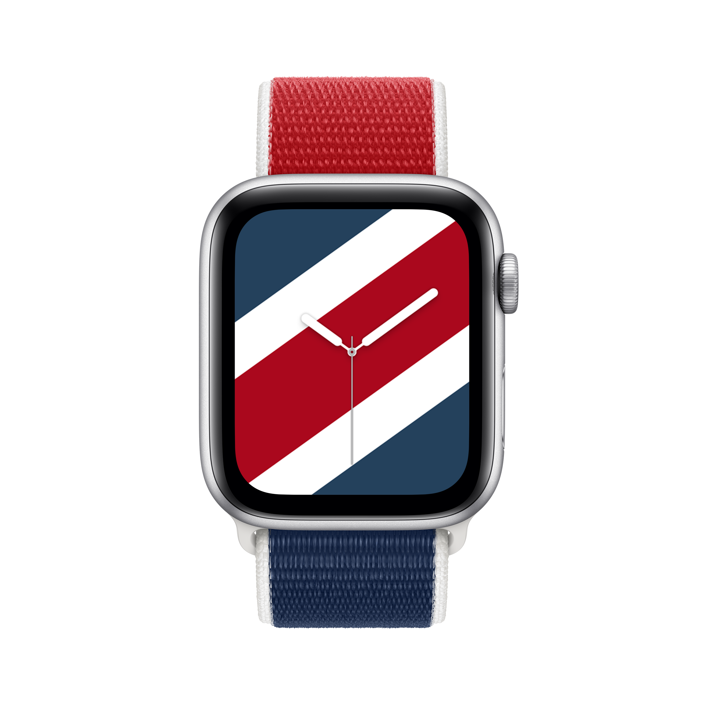 Country Colours Sports Loop for iWatch 45, 44mm & 42mm Series 1 2 3 4 5 6 7 & SE (Watch Not Included)