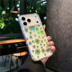 Protective Apple iPhone Back Cover - FlowerArt Case For iPhone - Style 9