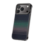 Protective Apple iPhone Back Cover - Metal Color Magnetic Case For iPhone - Style 15