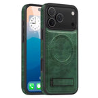 Protective Apple iPhone Back Cover - Leather Mocome Case For iPhone - Style 7