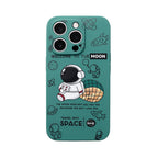 Space X : Astro Green Mobile Case by CoverMeUp