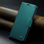 Protective Apple iPhone Back Cover - Professional Flip Wallet Case For iPhone - Style 8