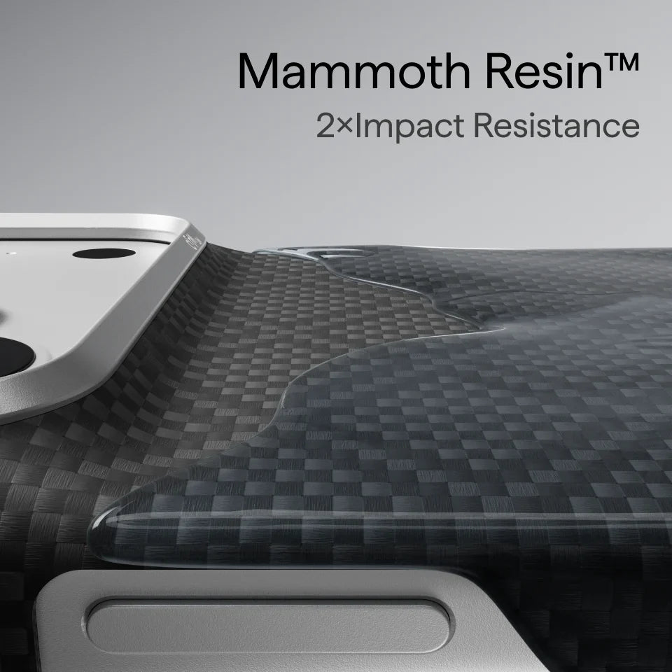 Pitaka Edge Carbon Case for iPhone Duo