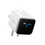Anker Nano Charger (45W, Smart Display, 180° Foldable)