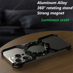 Protective Apple iPhone Back Cover - King X Mechanical Gear With Pivot Ring Stand Case For iPhone - Style 11