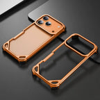 Protective Apple iPhone Back Cover - Border Skeleton Case For iPhone - Style 25
