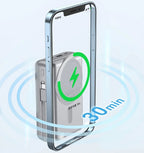 Wiwu Swift Charge 10000 mAh Magnetic Power Bank Mobile Case by CoverMeUp - Style 9