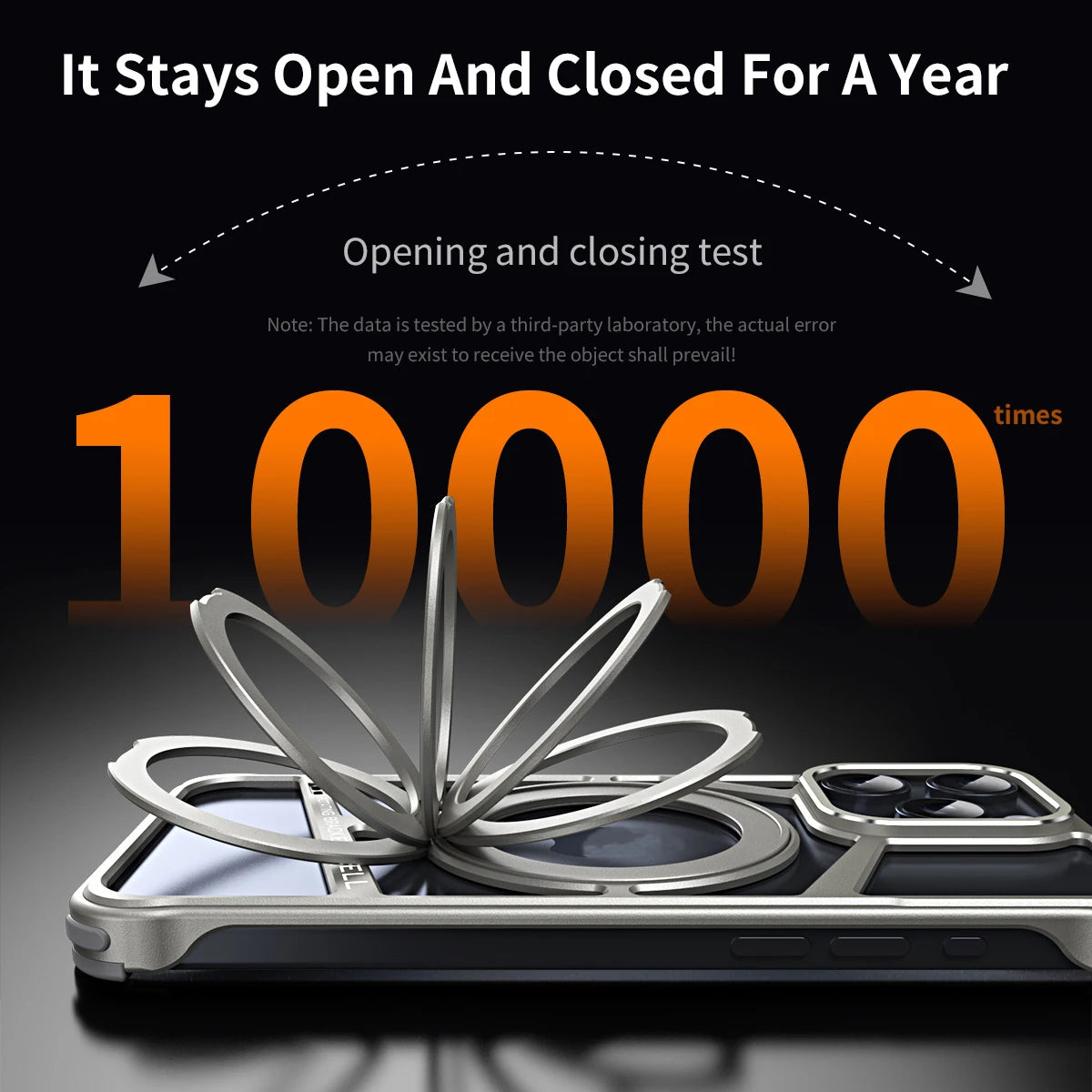 Rotating Bracket Shell Luxury Design Case for iPhone
