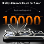 Protective Apple iPhone Back Cover - Rotating Bracket Shell Luxury Design Case for iPhone - Style 26
