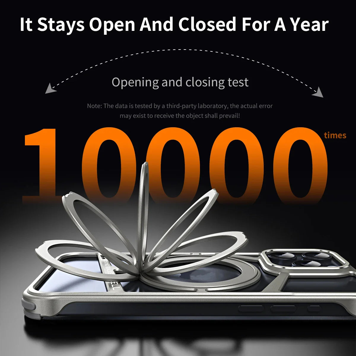 Rotating Bracket Shell Luxury Design Case for iPhone