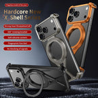 Protective Apple iPhone Back Cover - X-Line Metal Case For iPhone - Style 11
