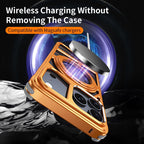 Protective Apple iPhone Back Cover - Rotating Bracket Shell Luxury Design Case for iPhone - Style 21