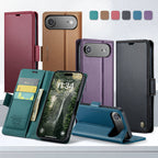 Protective Apple iPhone Back Cover - Professional Flip Wallet Case For iPhone - Style 17