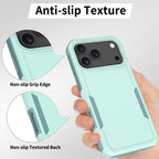 Protective Apple iPhone Back Cover - Strong PC+TPU Case For iPhone - Style 16