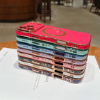 Protective Apple iPhone Back Cover - SED Heart Case For iPhone - Style 17