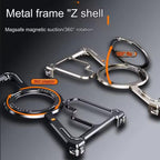 Protective Apple iPhone Back Cover - Luxury Z Shape Metal Case For iPhone - Style 37