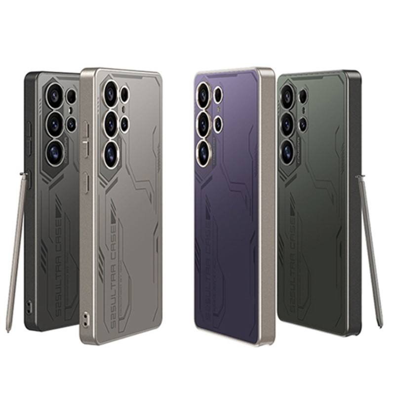 Galaxy S25 Ultra TitanEdge Tactical Armor Case Mobile Case by CoverMeUp - Style 9