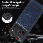 Protective Apple iPhone Back Cover - Leather Mocome Case For iPhone - Style 15