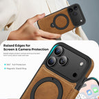 Protective Apple iPhone Back Cover - Professional Kickstand Flip Case For iPhone - Style 22