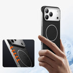 Protective Apple iPhone Back Cover - Hard PC PU Leather Case For iPhone - Style 4