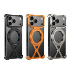 Protective Apple iPhone Back Cover - X-Line Metal Case For iPhone - Style 4