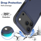 Protective Apple iPhone Back Cover - Strong PC+TPU Case For iPhone - Style 13