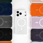 Protective Apple iPhone Back Cover - Silicon Dissipation iPhone Case - Style 12