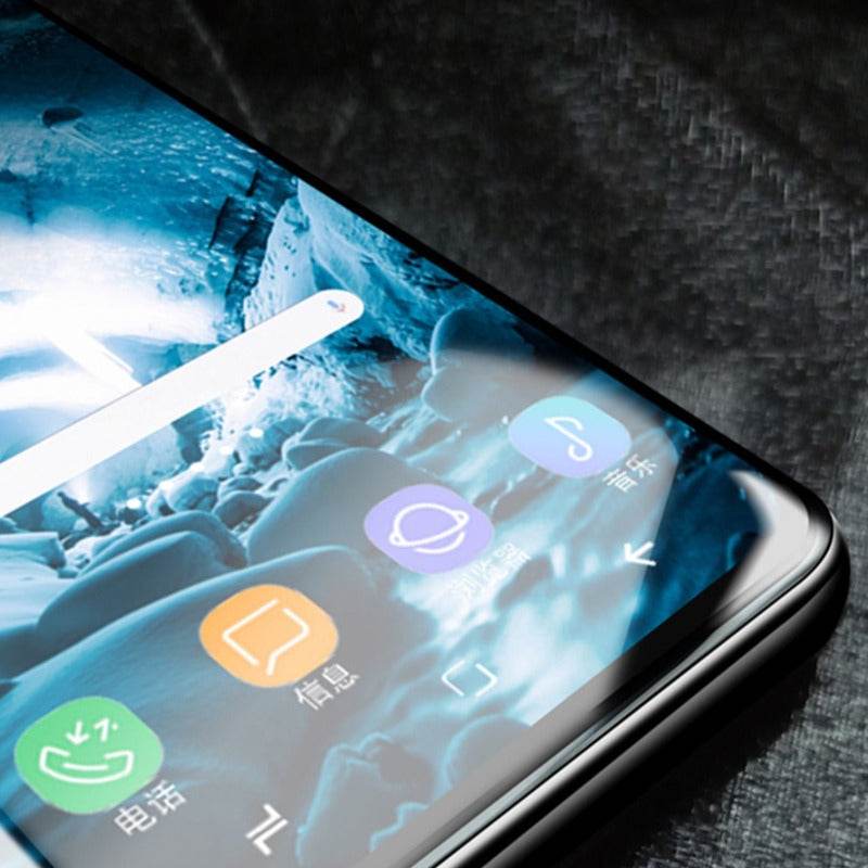 Galaxy S24 Series Tempered Glass Mobile Case by CoverMeUp - Style 19