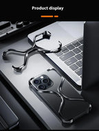 Protective Apple iPhone Back Cover - New X-Max Metal Case for iPhone - Style 16