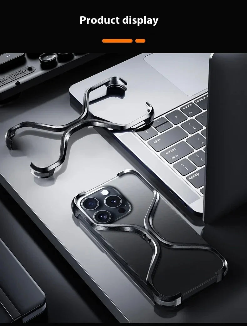 New X-Max Metal Case for iPhone