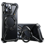 Protective Apple iPhone Back Cover - Luxury Z Shape Metal Case For iPhone - Style 57