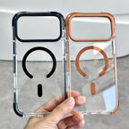 Protective Apple iPhone Back Cover - ColorBorder Transparent Case For iPhone - Style 10